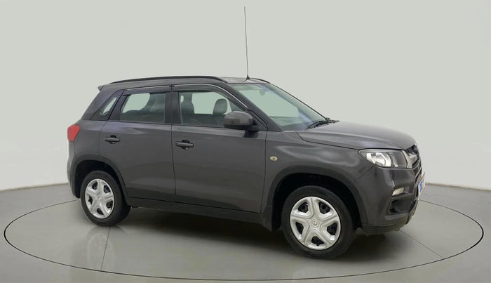2017 Maruti Vitara Brezza VDI (O), Diesel, Manual, 90,297 km, Right Front Diagonal