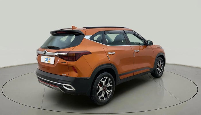 2019 KIA SELTOS GTX 1.4 PETROL, Petrol, Manual, 68,351 km, Right Back Diagonal