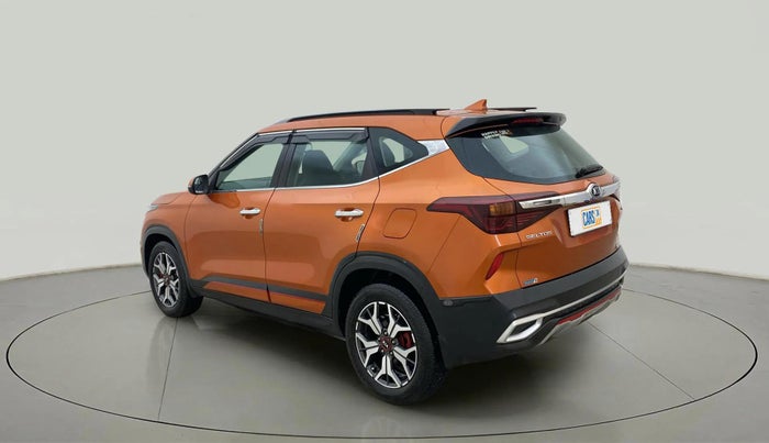 2019 KIA SELTOS GTX 1.4 PETROL, Petrol, Manual, 68,351 km, Left Back Diagonal