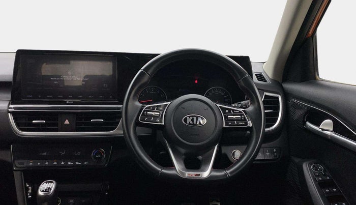 2019 KIA SELTOS GTX 1.4 PETROL, Petrol, Manual, 68,351 km, Steering Wheel Close Up
