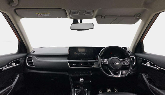 2019 KIA SELTOS GTX 1.4 PETROL, Petrol, Manual, 68,351 km, Dashboard