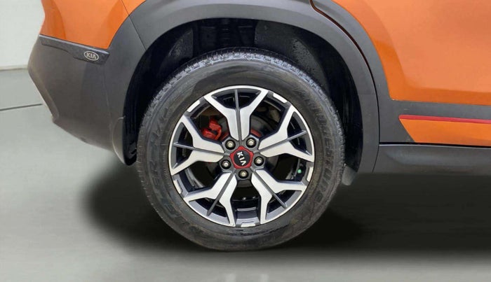 2019 KIA SELTOS GTX 1.4 PETROL, Petrol, Manual, 68,351 km, Right Rear Wheel
