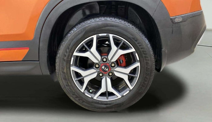 2019 KIA SELTOS GTX 1.4 PETROL, Petrol, Manual, 68,351 km, Left Rear Wheel