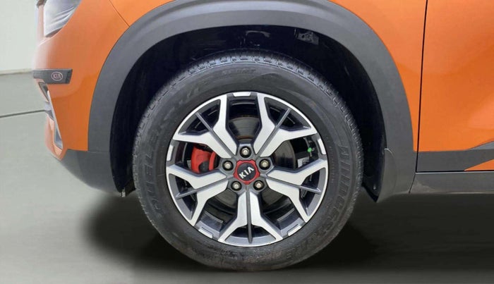2019 KIA SELTOS GTX 1.4 PETROL, Petrol, Manual, 68,351 km, Left Front Wheel