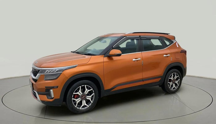 2019 KIA SELTOS GTX 1.4 PETROL, Petrol, Manual, 68,351 km, Left Front Diagonal