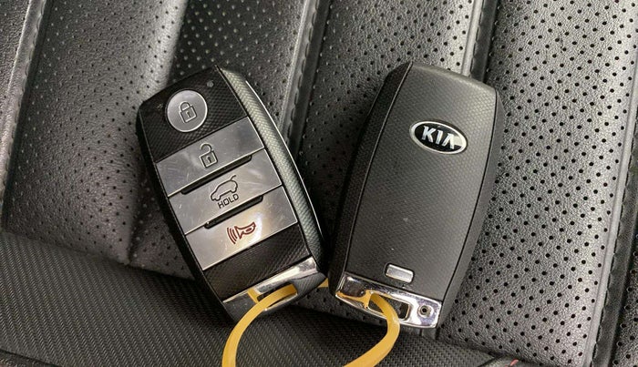2019 KIA SELTOS GTX 1.4 PETROL, Petrol, Manual, 68,351 km, Key Close Up