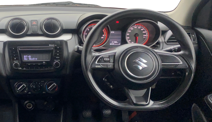 2020 Maruti Swift VXI, Petrol, Manual, 31,699 km, Steering Wheel Close Up