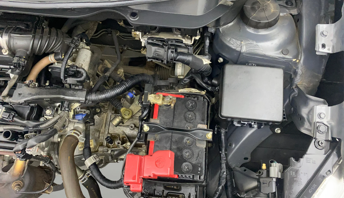 2019 Maruti Dzire ZXI, Petrol, Manual, 39,536 km, Engine View - Left