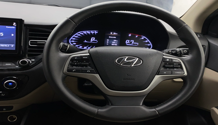 2021 Hyundai Verna SX (O)1.5 VTVT, Petrol, Manual, 18,329 km, Steering Wheel Close Up