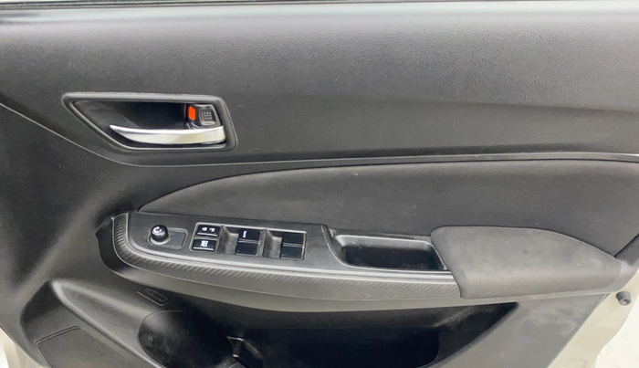 2021 Maruti Swift VXI, Petrol, Manual, 54,584 km, Driver Side Door Panels Control
