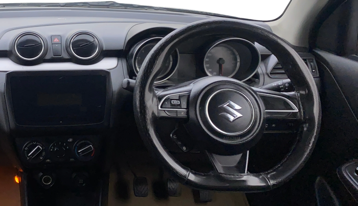 2021 Maruti Swift VXI, Petrol, Manual, 54,584 km, Steering Wheel Close Up