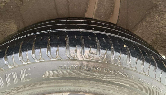 2021 Maruti Ertiga VXI CNG, CNG, Manual, 53,115 km, Left Rear Tyre Tread