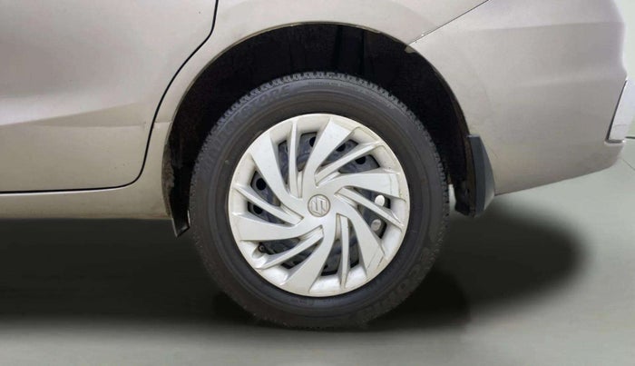2021 Maruti Ertiga VXI CNG, CNG, Manual, 53,115 km, Left Rear Wheel