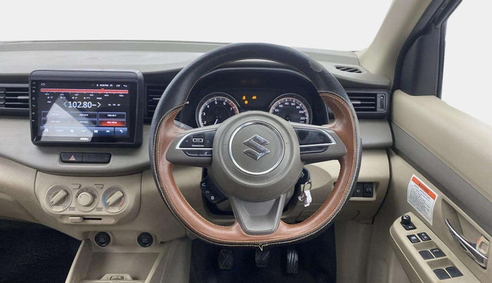 2021 Maruti Ertiga VXI CNG, CNG, Manual, 53,115 km, Steering Wheel Close Up