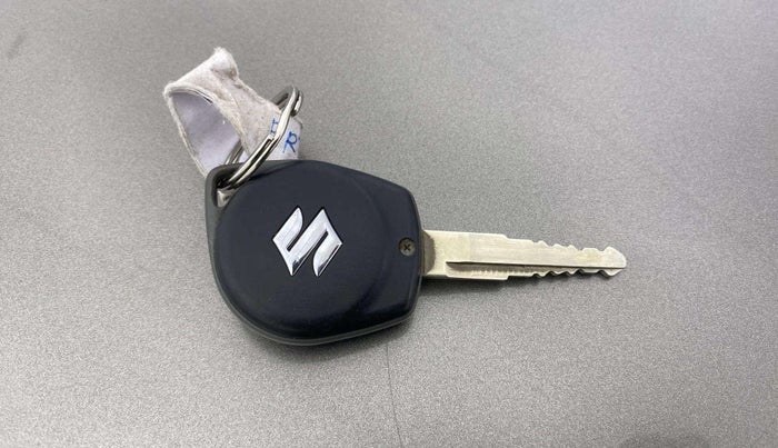 2021 Maruti Ertiga VXI CNG, CNG, Manual, 53,115 km, Key Close Up