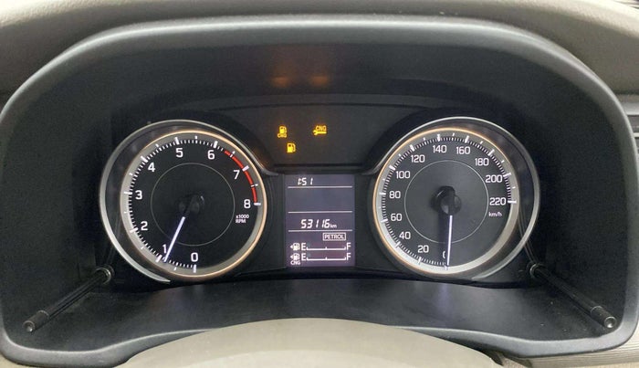 2021 Maruti Ertiga VXI CNG, CNG, Manual, 53,115 km, Odometer Image