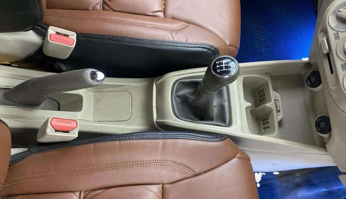 2021 Maruti Ertiga VXI CNG, CNG, Manual, 53,115 km, Gear Lever