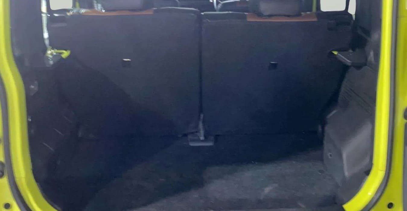 2023 Maruti JIMNY ALPHA ALL GRIP PRO AT, Petrol, Automatic, 11,710 km, Boot Inside