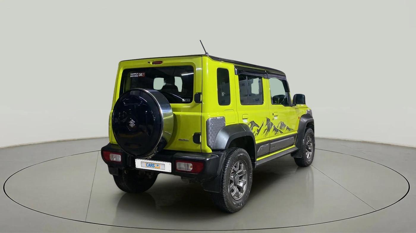2023 Maruti JIMNY ALPHA ALL GRIP PRO AT, Petrol, Automatic, 11,710 km, Right Back Diagonal