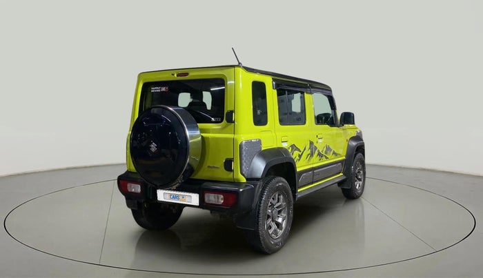 2023 Maruti JIMNY ALPHA ALL GRIP PRO AT, Petrol, Automatic, 11,643 km, Right Back Diagonal