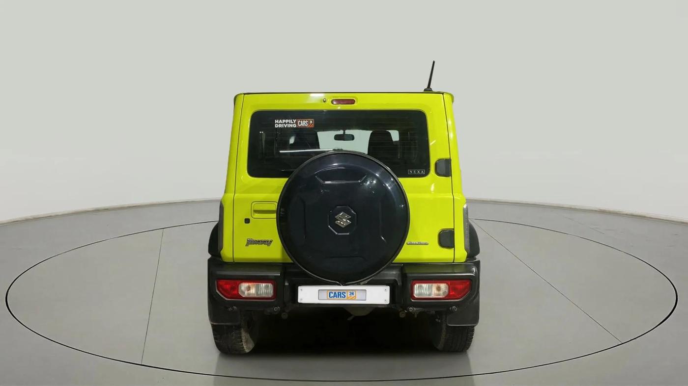 2023 Maruti JIMNY ALPHA ALL GRIP PRO AT, Petrol, Automatic, 11,710 km, Back/Rear