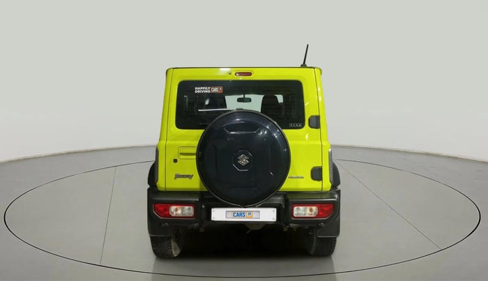 2023 Maruti JIMNY ALPHA ALL GRIP PRO AT, Petrol, Automatic, 11,643 km, Back/Rear