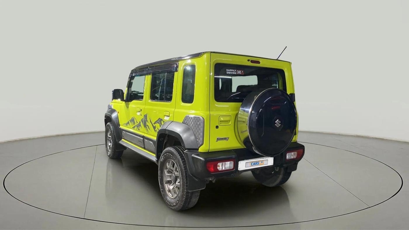 2023 Maruti JIMNY ALPHA ALL GRIP PRO AT, Petrol, Automatic, 11,710 km, Left Back Diagonal