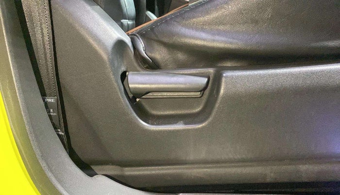 2023 Maruti JIMNY ALPHA ALL GRIP PRO AT, Petrol, Automatic, 11,643 km, Driver Side Adjustment Panel