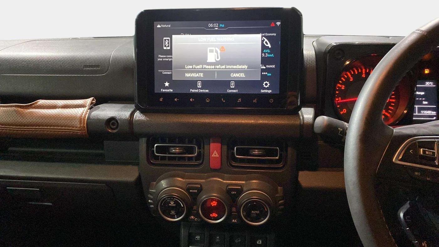 2023 Maruti JIMNY ALPHA ALL GRIP PRO AT, Petrol, Automatic, 11,710 km, Air Conditioner