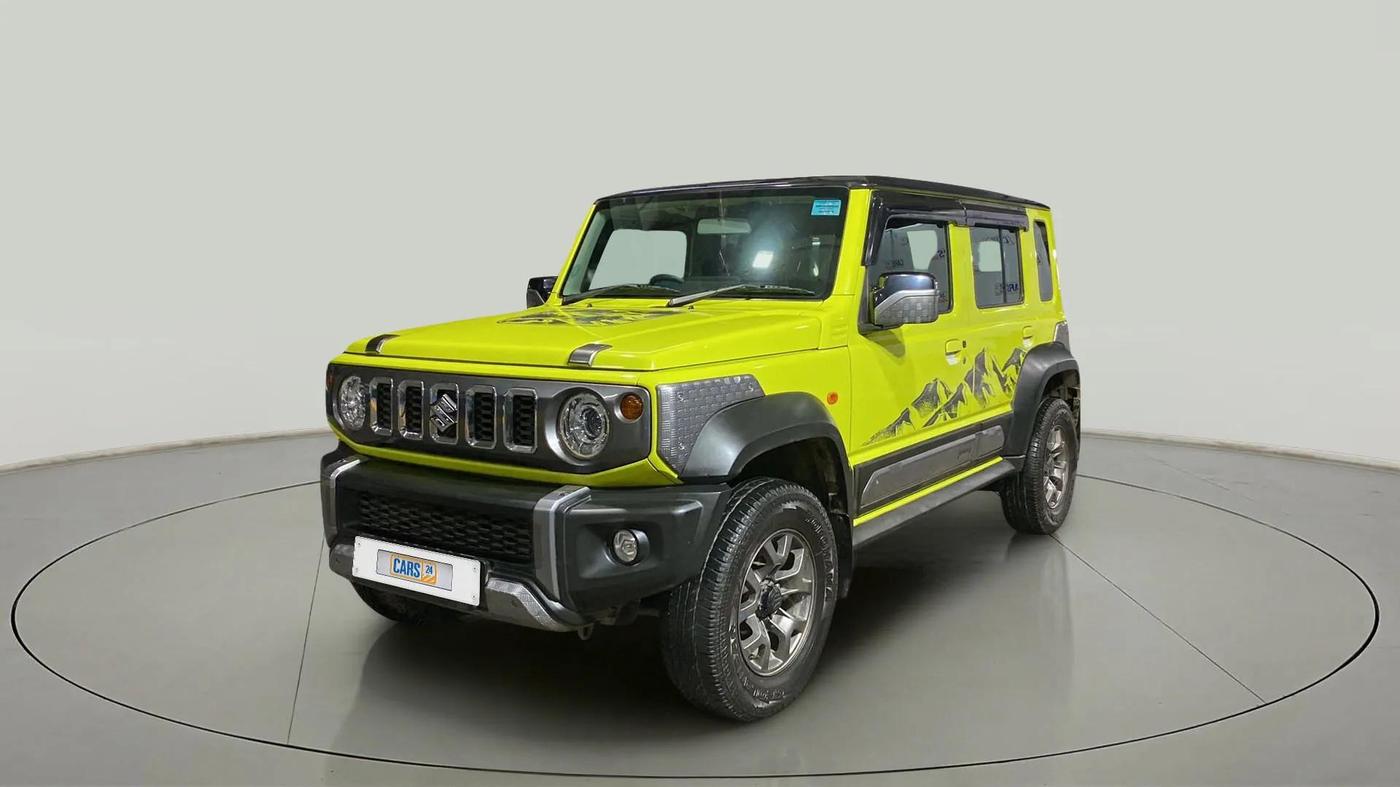 2023 Maruti JIMNY ALPHA ALL GRIP PRO AT, Petrol, Automatic, 11,710 km, Left Front Diagonal