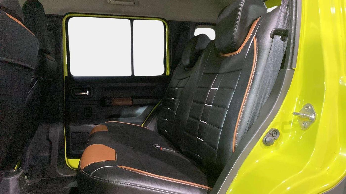 2023 Maruti JIMNY ALPHA ALL GRIP PRO AT, Petrol, Automatic, 11,710 km, Right Side Rear Door Cabin