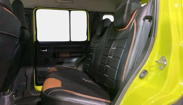 2023 Maruti JIMNY ALPHA ALL GRIP PRO AT, Petrol, Automatic, 11,643 km, Right Side Rear Door Cabin