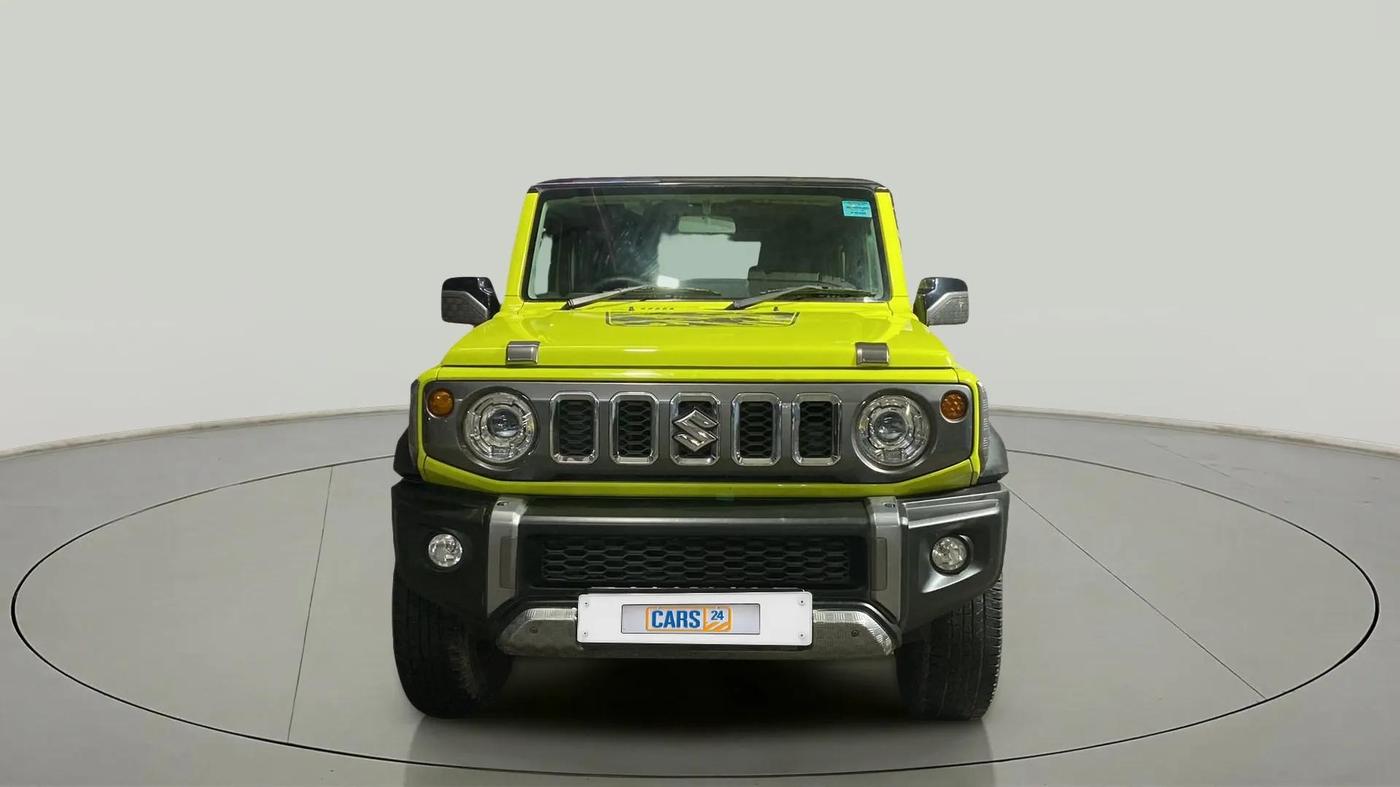2023 Maruti JIMNY ALPHA ALL GRIP PRO AT, Petrol, Automatic, 11,710 km, Front