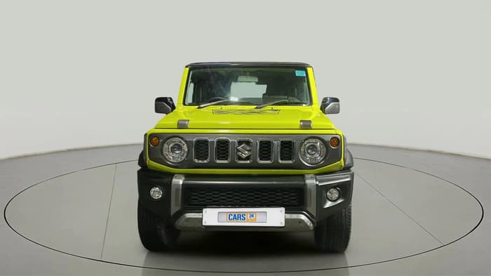 2023 Maruti JIMNY ALPHA ALL GRIP PRO AT, Petrol, Automatic, 11,710 km, Front