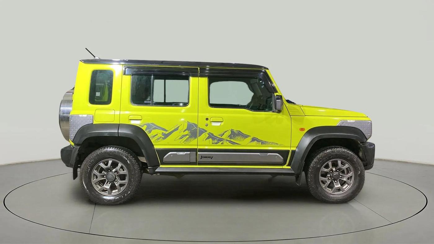 2023 Maruti JIMNY ALPHA ALL GRIP PRO AT, Petrol, Automatic, 11,710 km, Right Side View