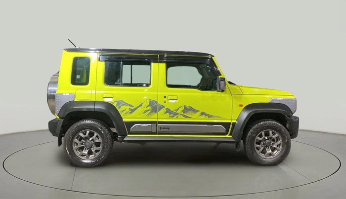 2023 Maruti JIMNY ALPHA ALL GRIP PRO AT, Petrol, Automatic, 11,643 km, Right Side View
