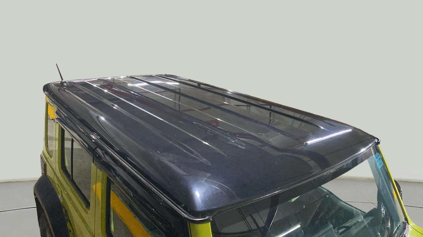2023 Maruti JIMNY ALPHA ALL GRIP PRO AT, Petrol, Automatic, 11,710 km, Roof