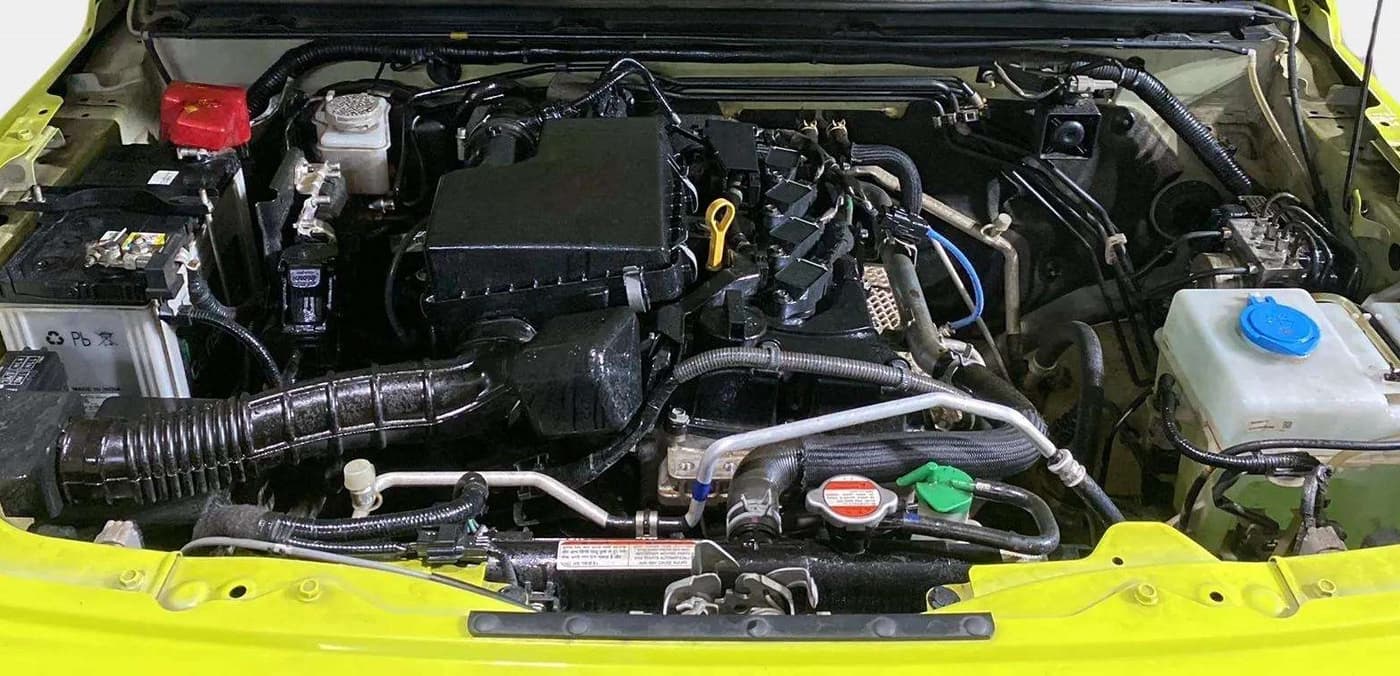2023 Maruti JIMNY ALPHA ALL GRIP PRO AT, Petrol, Automatic, 11,710 km, Open Bonet