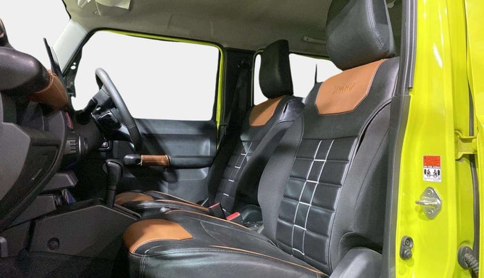 2023 Maruti JIMNY ALPHA ALL GRIP PRO AT, Petrol, Automatic, 11,643 km, Right Side Front Door Cabin