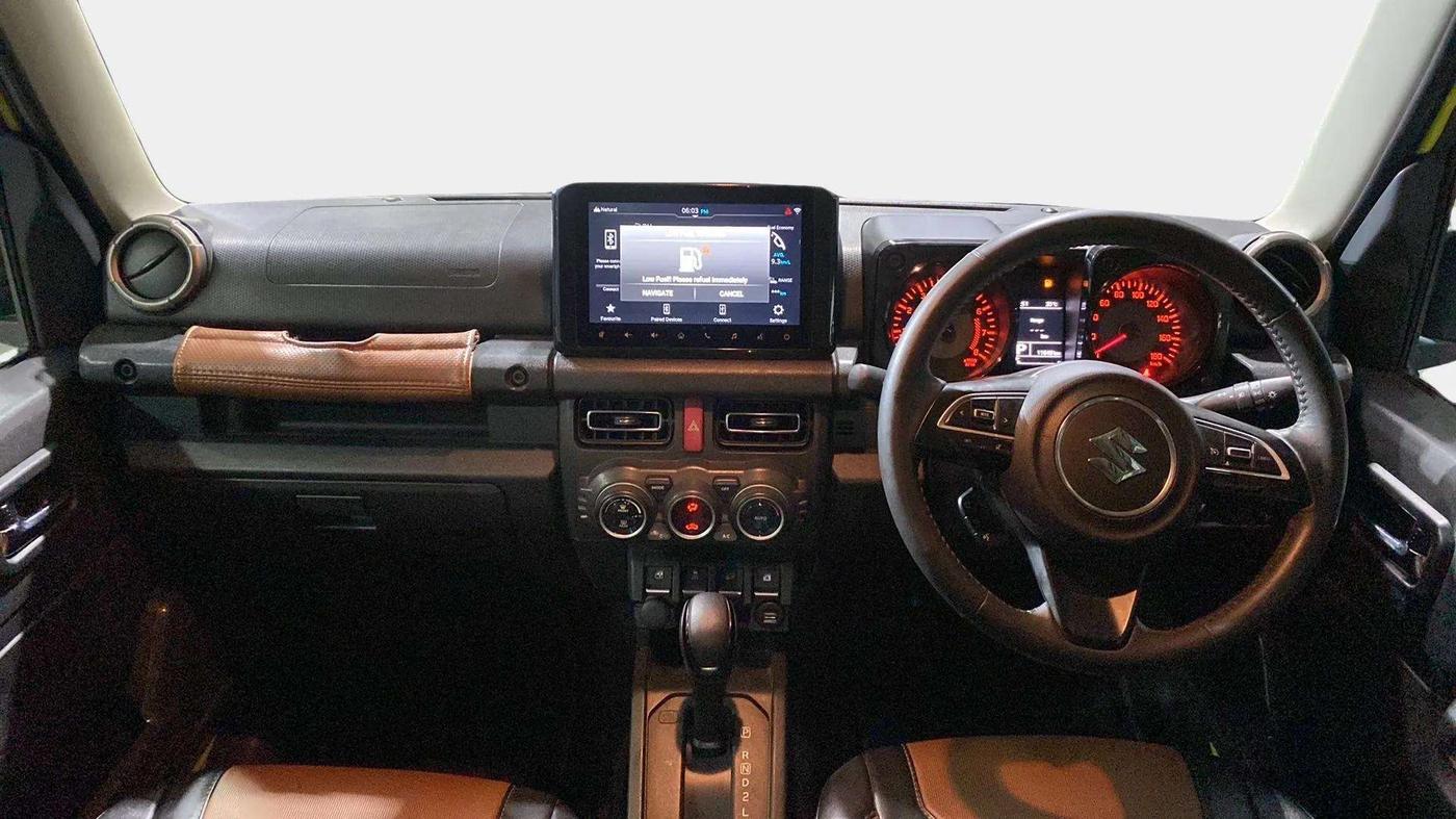 2023 Maruti JIMNY ALPHA ALL GRIP PRO AT, Petrol, Automatic, 11,710 km, Dashboard