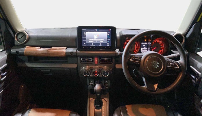 2023 Maruti JIMNY ALPHA ALL GRIP PRO AT, Petrol, Automatic, 11,643 km, Dashboard