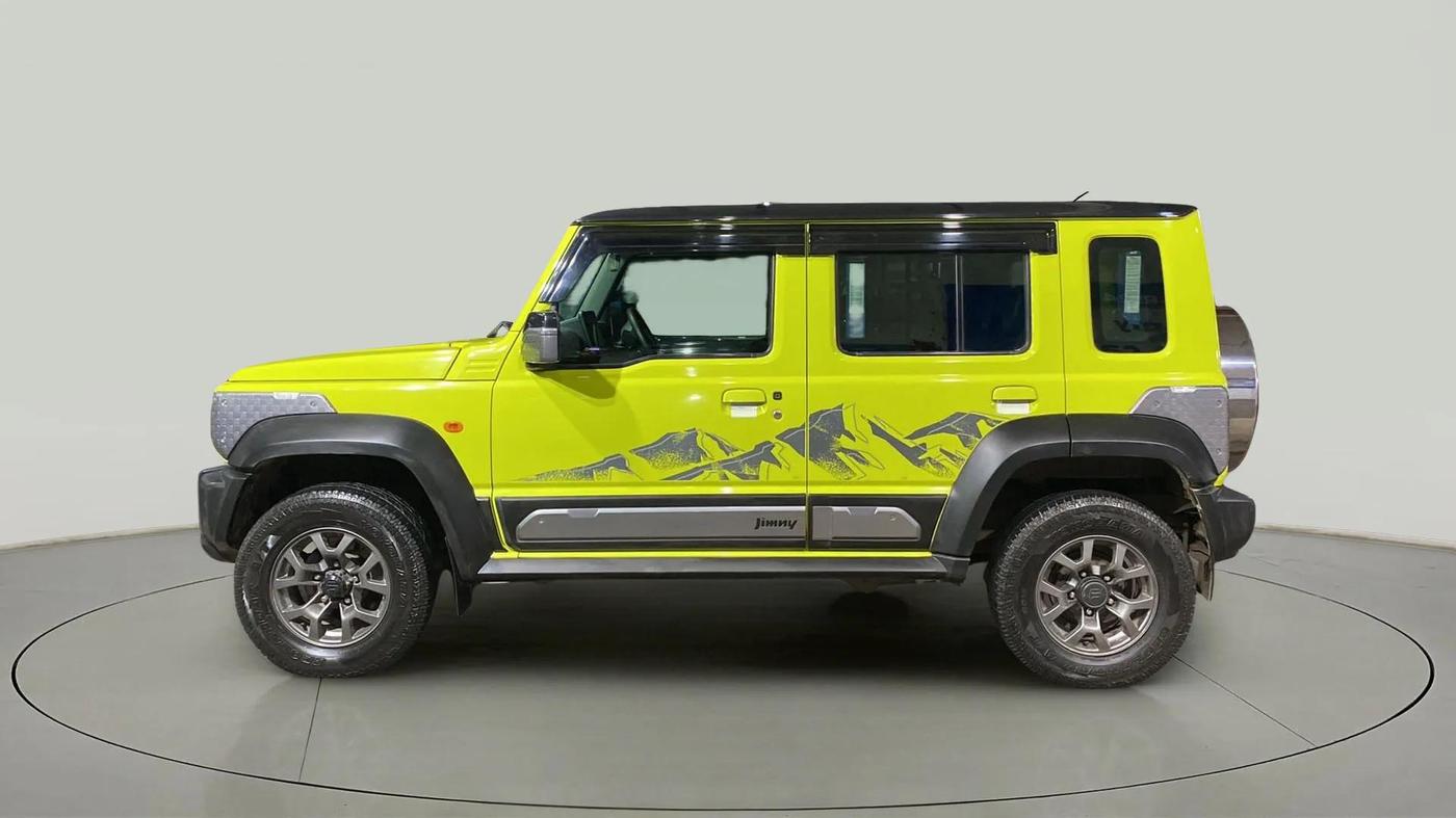 2023 Maruti JIMNY ALPHA ALL GRIP PRO AT, Petrol, Automatic, 11,710 km, Left Side