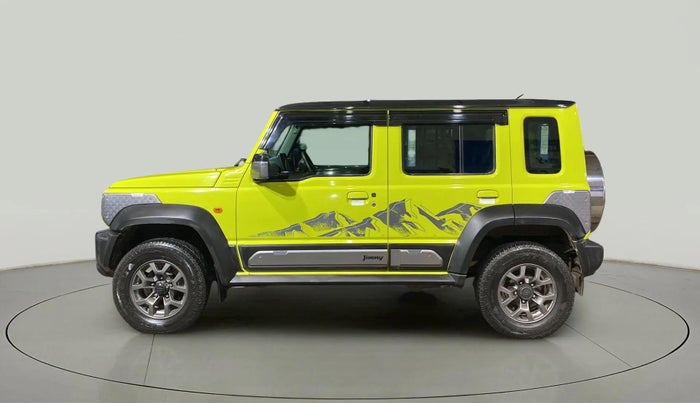 2023 Maruti JIMNY ALPHA ALL GRIP PRO AT, Petrol, Automatic, 11,643 km, Left Side