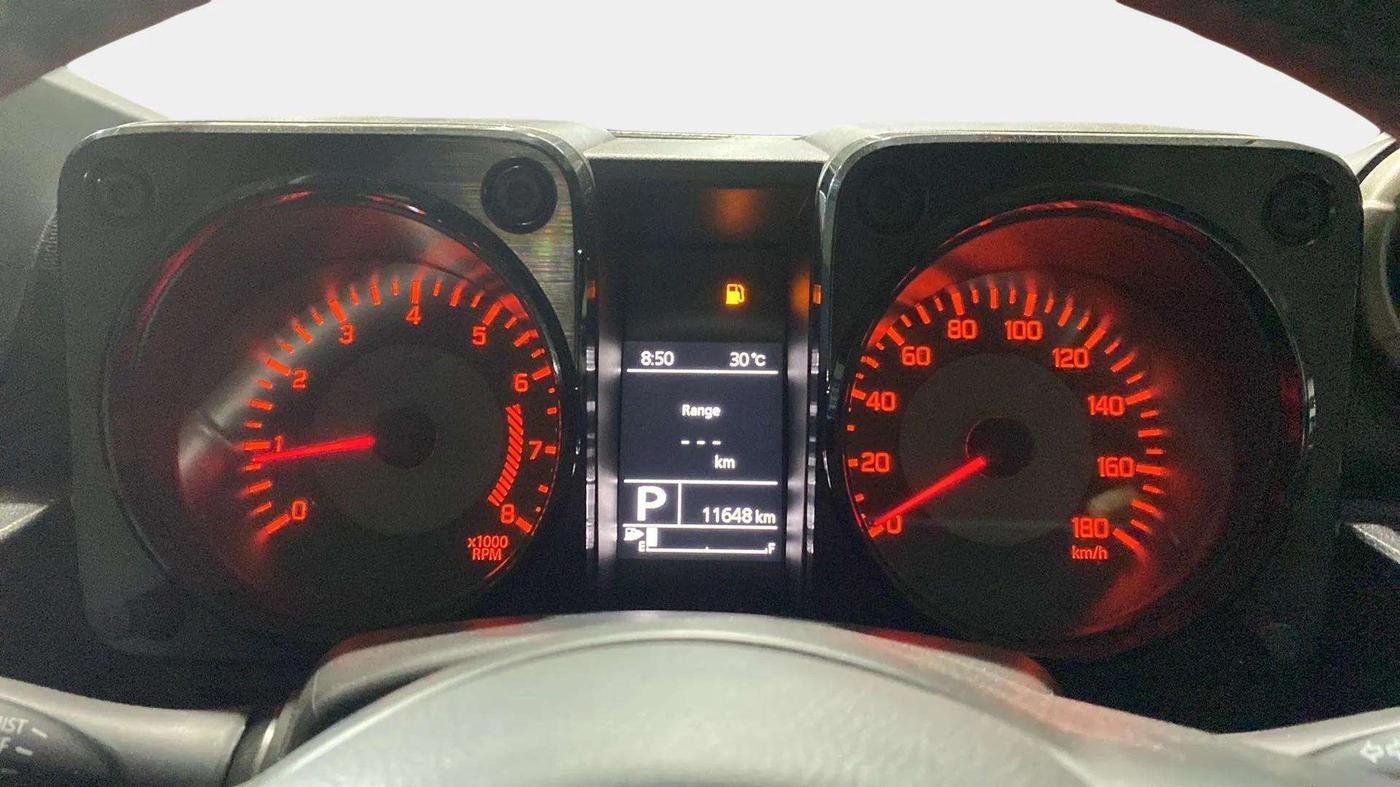 2023 Maruti JIMNY ALPHA ALL GRIP PRO AT, Petrol, Automatic, 11,710 km, Odometer Image