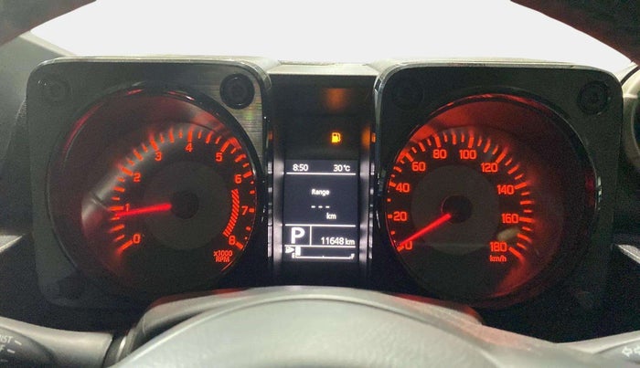 2023 Maruti JIMNY ALPHA ALL GRIP PRO AT, Petrol, Automatic, 11,643 km, Odometer Image