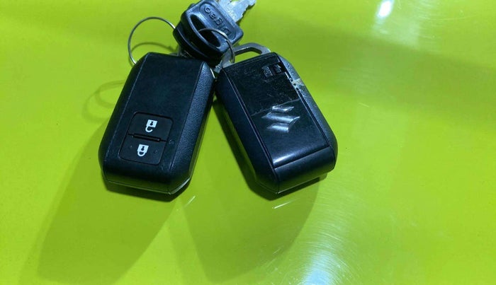 2023 Maruti JIMNY ALPHA ALL GRIP PRO AT, Petrol, Automatic, 11,643 km, Key Close Up