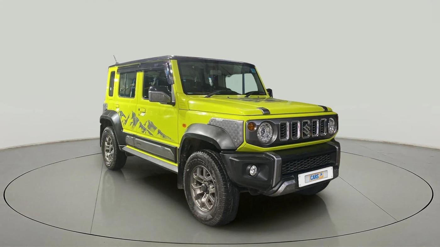 2023 Maruti JIMNY ALPHA ALL GRIP PRO AT, Petrol, Automatic, 11,710 km, SRP