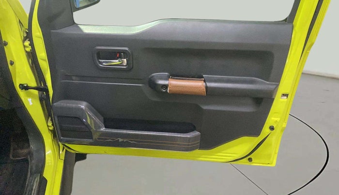 2023 Maruti JIMNY ALPHA ALL GRIP PRO AT, Petrol, Automatic, 11,643 km, Driver Side Door Panels Control