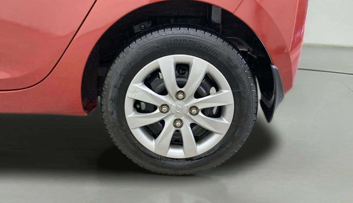 2013 Hyundai Eon MAGNA +, Petrol, Manual, 46,611 km, Left Rear Wheel