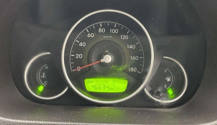 2013 Hyundai Eon MAGNA +, Petrol, Manual, 46,611 km, Odometer Image